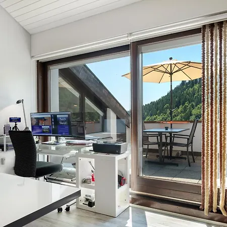 Mental Fit, Schwarzwald דירה *