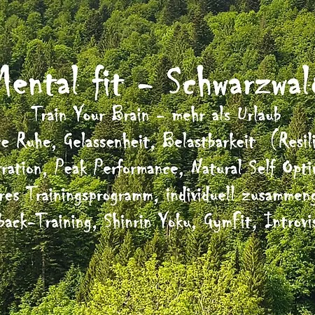 شقة Mental Fit, Schwarzwald