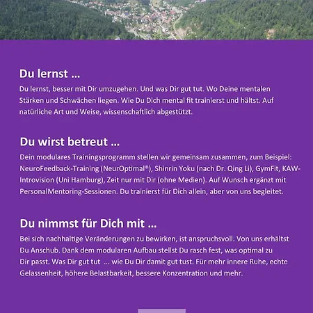 Mental Fit, Schwarzwald טודמוס