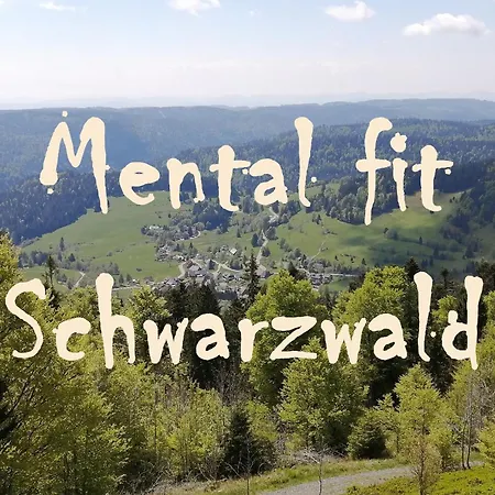 דירה Mental Fit, Schwarzwald טודמוס